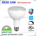 Hot sale UL Energy star approved 15W br30 led flood light bulb